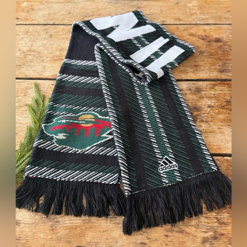 Adidas MINNESOTA WILD Hockey Scarf